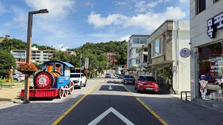 Walk around Mokpo Modern History Street and Beautiful Sihwa Village  4K Korea Walking Tour [upl. by Aicel]