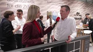 3S Swiss Solar Solutions AG an der Swissbau 2024 [upl. by Enneles783]