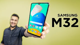 SAMSUNG Galaxy M32 Unboxing Testing Performance…  TechBar [upl. by Cad]