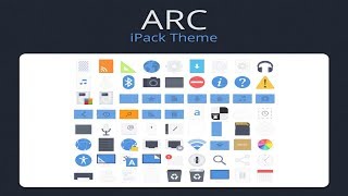 Windows 10 Flat Dark Arc Theme Icon Pack Tutorial Arc Theme For Windows 10 [upl. by Billi718]