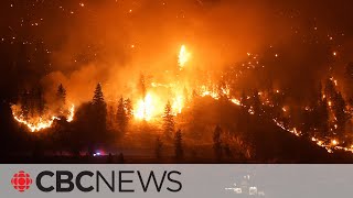 BC officials provide update on Kelowna wildfire [upl. by Annorah]