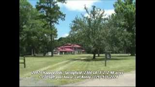 20975 Happywoods Dr Springfield La Kenny Gautreau Realtor [upl. by Nabatse]