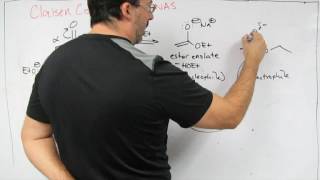 Claisen Condensation via Ester Enolates in Organic Chemistry [upl. by Cavill]