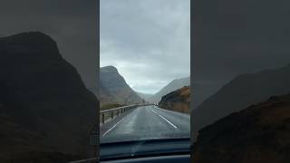 The Glencoe pass A82traveluklandscapes glencoe A82scotlandtour scottishhighland [upl. by Ushijima]