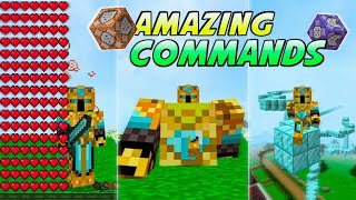 Minecraft Amazing Commands For Fun 😎 Secret Commands In Minecraft🤫 [upl. by Assirrem]