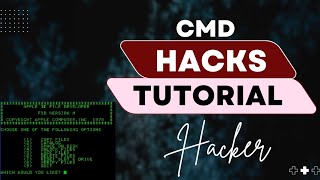 Cmd hacking command that blow your mind [upl. by Ehlke55]