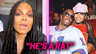 Janet Jackson BLASTS Diddy For Setting Her Up  Janet Panics [upl. by Anaik]