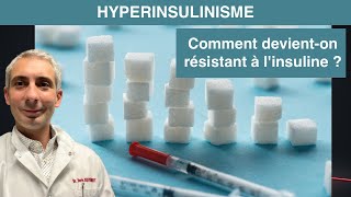 Syndrome Métabolique  Comment devienton résistant à linsuline  Dr Boris Dufournet [upl. by Orian]