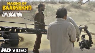 On Location Making of Baadshaho [upl. by Arada]