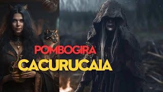 Saiba Quem é CACURUCAIA pombogira Rara [upl. by Savinirs124]