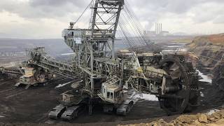 Bucket Wheel Excavator  Coal Mining Excavation [upl. by Dihahs59]