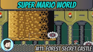 Super Mario World Super Nintendo  Part 11 Forest Secret Castle [upl. by Torry]