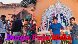 Durga Puja Mela 🫡💝🙁  AD Excellent Vlogs [upl. by Nickles]