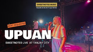 Upuan  Gloc 9  Sweetnotes Live  Tanjay City Negros Oriental [upl. by Lena663]