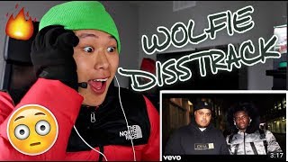 REACTING TO CHUNKZ FT BIG SHAQ amp TEAM ALBOE DISS TRACK  GARDEN HOSE NOSE Wolfieraps Diss Track [upl. by Publus]