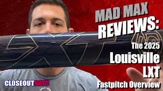 Louisville LXT Fastpitch Overview 2025 [upl. by Yentroc]