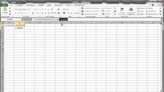 In Excel Quartale berechnen [upl. by Aihsatsan]