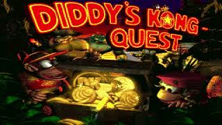 Diddy Clear Klomps Romp  Donkey Kong Country 2 Diddys Kong Quest Music [upl. by Nolyag916]