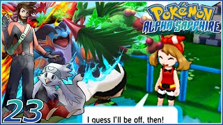 Pokemon Omega Ruby amp Alpha Sapphire ORAS FaceCam Lets Play 23 quotFishy Wailmerquot [upl. by Ardnasela445]