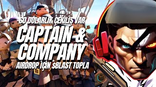 YENİ OYUN ÇEKİLİŞ VAR KAÇIRMA   Captain amp Company [upl. by Yeslah]