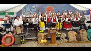 Herford  16 Sept 2018  Shanty Chor quotJubiläumsFestivalquot  quotSeeteufel Halle Saalequot  6180 [upl. by Clayton]