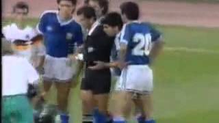 Klinsmanns dive Italy World Cup 1990 [upl. by Mharg]