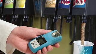 All new OPTi Digital Handheld Refractometer from Bellingham  Stanley [upl. by Sillihp]