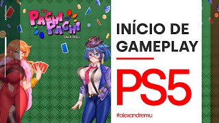 PACHI PACHI ON A ROLL INÍCIO DE GAMEPLAY Sem comentário [upl. by Rehteh365]