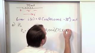 Lesson 12  Practice With Impedance AC Circuit Analysis [upl. by Michaeline]