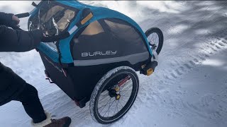 Burley Elite  Jogger Kit  first impression [upl. by Schroth]