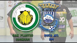 SAR PLASTIC OMNIUM 🆚 BUEU ATLETICO BALONMAN [upl. by Anik]