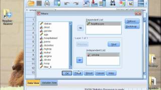 SPSS ANOVA with Eta Squared Calculations  Easy tutorial by StatisticalGP [upl. by Kinata]