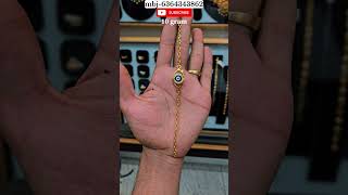 New fancy gold evil eye bracelet for girls gold shorts bracelet trending viralvideo [upl. by Ainak]