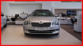 Skoda SUPERB laurin amp klement 2019 Interior Exterior CLOSE UP [upl. by Ashley]