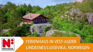 Ferienhaus  LindesnesLussevika Norwegen  N36814 [upl. by Leunamesoj]