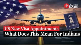 25 lakh new US visa slots for Indians will help thousands of applicants take timely interviews [upl. by Aizitel150]