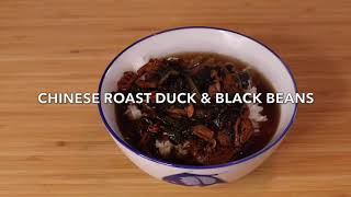 Chinese Roast Duck and Black Beans [upl. by Eugilegna]