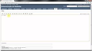Redmine 09  Nível Básico  Módulo Wiki [upl. by Avera452]