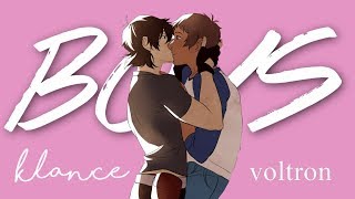 • Boys • Klance • [upl. by Idnyl554]