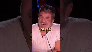 Comedian has a hilarious introduction to his audition on BGT 🤣 bgt shorts [upl. by Nnylrefinnej634]