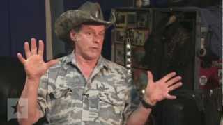 Video Ted Nugent on the Trayvon Martin Case and the Stand Your Ground Law [upl. by Nnylsor]