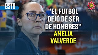 Amelia Valverde habla del éxito de Rayadas y de la Liga MX Femenil [upl. by Aniraad]