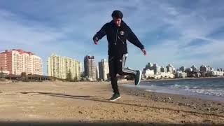 Shuffle dance  Cutting Shapes  Punta del Este  Uruguay [upl. by Artenak302]