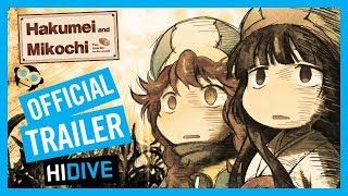 Hakumei and Mikochi Official Trailer [upl. by Notyard]