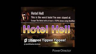 I FINALLY GET HOTEL HELL IN ROBLOX DOORS 👁️ [upl. by Nnayt]