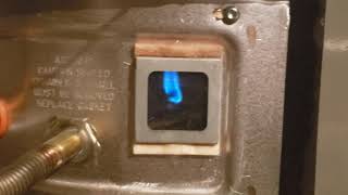 Relight pilot light for Rheem gas water heater [upl. by Qerat438]