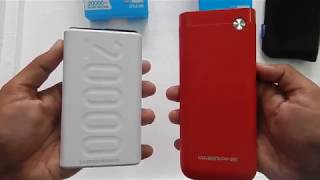 AMBRANE PP20 Vs Stylo 20K 20000mAh PowerBank  Which one to buy Hindi [upl. by Reinold]