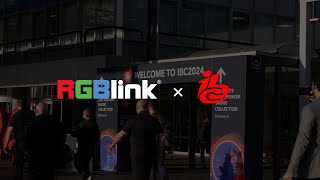 RGBlink IBC 2024 Recap [upl. by Ahasuerus757]