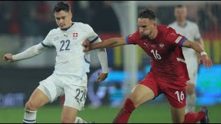 Serbia Switzerland 20 Highlights Nations League 2024 [upl. by Greenberg]