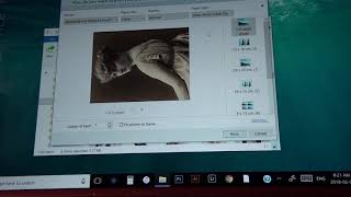 Revised Printing multiple images on a single sheet Windows 10 [upl. by Xxam]